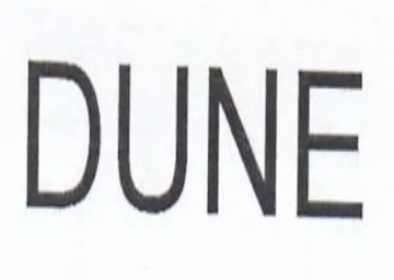 DUNE trademark logo