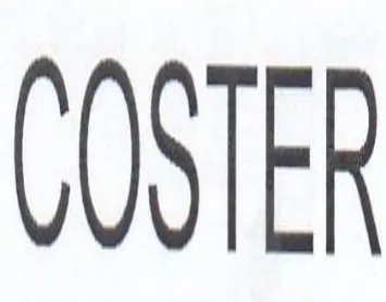 COSTER trademark logo