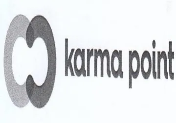 karma point trademark logo