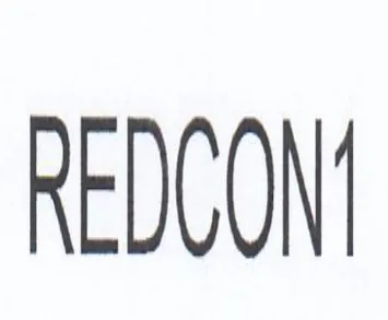 REDCON trademark logo