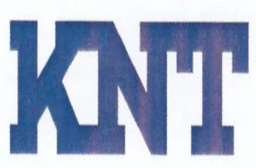 KNT trademark logo