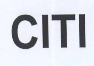 CITI trademark logo