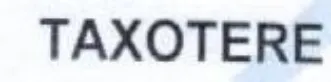 TAXOTERE