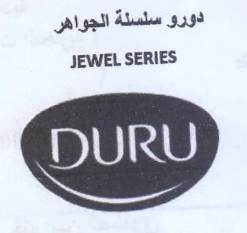 JEWEL SERIES دورو سلسلة الجواهر trademark logo
