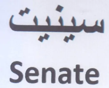 Senate trademark logo