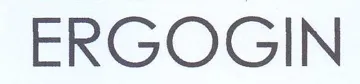 ERGOGIN trademark logo