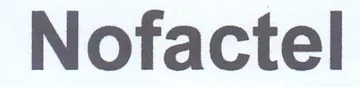 Nofactel trademark logo