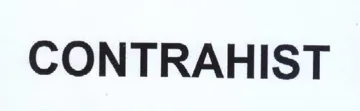 CONTRAHIST trademark logo