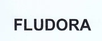 FLUDORA trademark logo