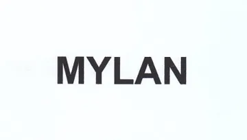 MYLAN trademark logo
