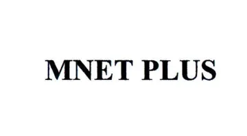 MNET PLUS trademark logo