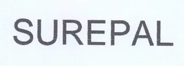 SUREPAL trademark logo