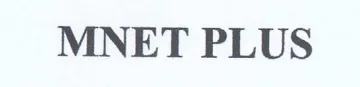 MNET PLUS trademark logo