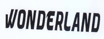 WONDERLAND trademark logo