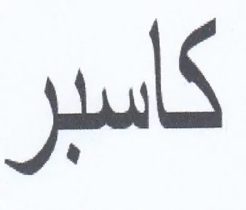 كاسبر trademark logo