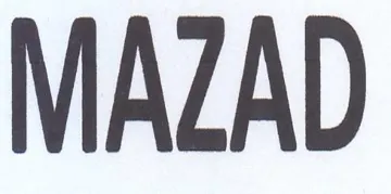 MAZAD trademark logo