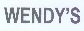 WENDY'S trademark logo