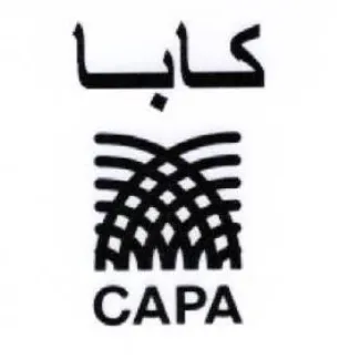 CAPA كابا trademark logo