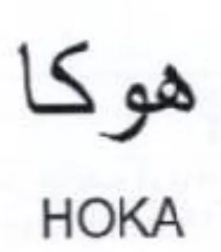 HOKA هوكا trademark logo