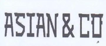 ASIAN & CY trademark logo