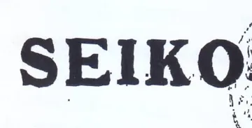 SEIKO trademark logo
