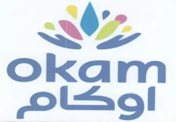 we Okam اوكام trademark logo