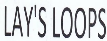 LAY'S LOOPS trademark logo