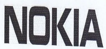 NOKIA trademark logo