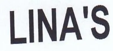 LINA'S trademark logo