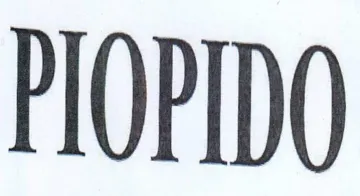 PIOPIDO trademark logo
