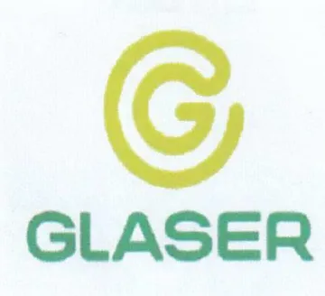 GLASER trademark logo