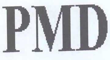 PMD trademark logo