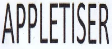 APPLETISER trademark logo