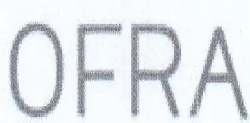 OFRA trademark logo