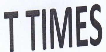 T TIMES trademark logo