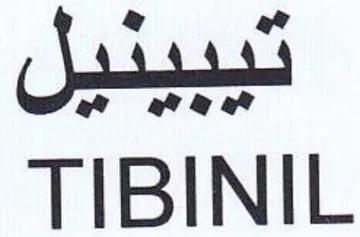 TIBINIL trademark logo