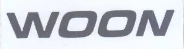 WOON trademark logo