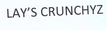 S CRUNCHYZ trademark logo