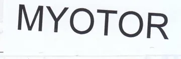 MYOTOR trademark logo