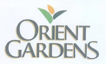 ORIENT GARDENS trademark logo