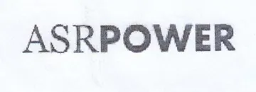 ASRPOWER trademark logo