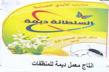 mS ON انتاج معمل ديمة للمنظفات trademark logo