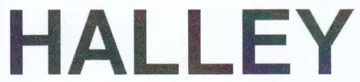 HALLEY trademark logo