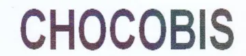 CHOCOBIS trademark logo