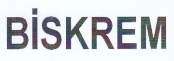 BISKREM trademark logo