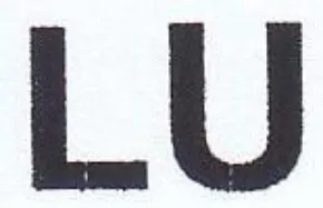 LU trademark logo