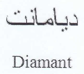 Diamant trademark logo