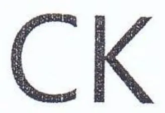CK trademark logo