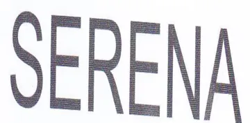 SERENA trademark logo