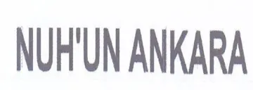 NUH'UN ANKARA trademark logo